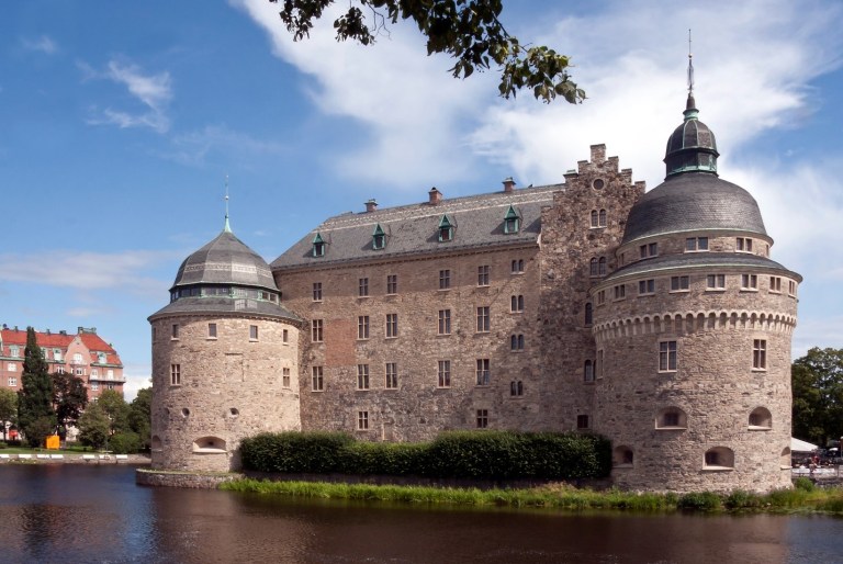 Orebro Castle